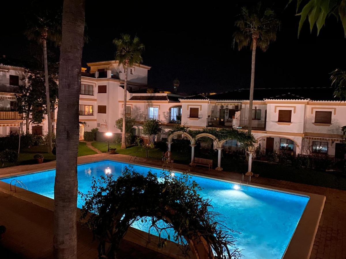 Apartamento El Patio V 德尼亚 外观 照片