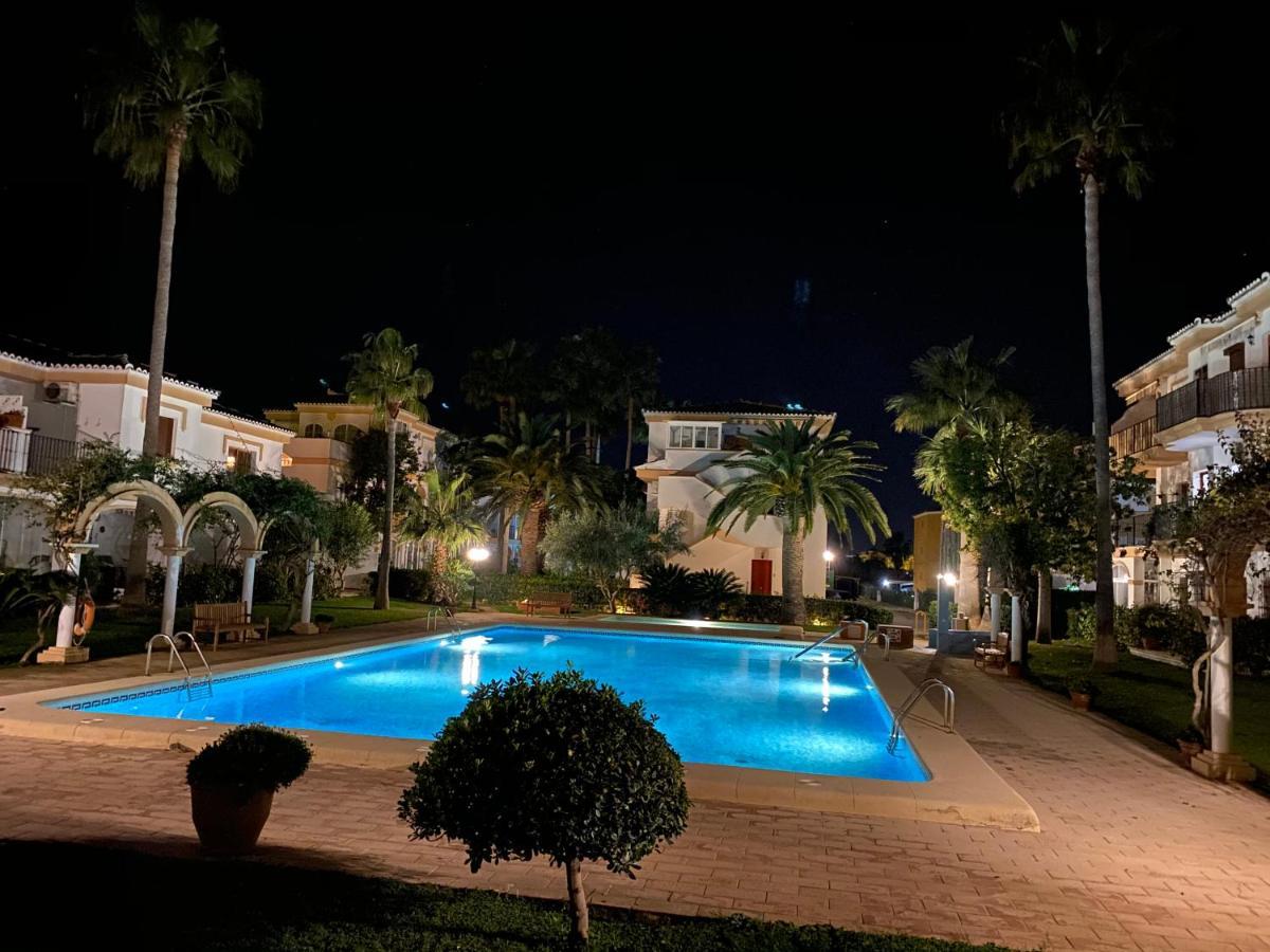 Apartamento El Patio V 德尼亚 外观 照片