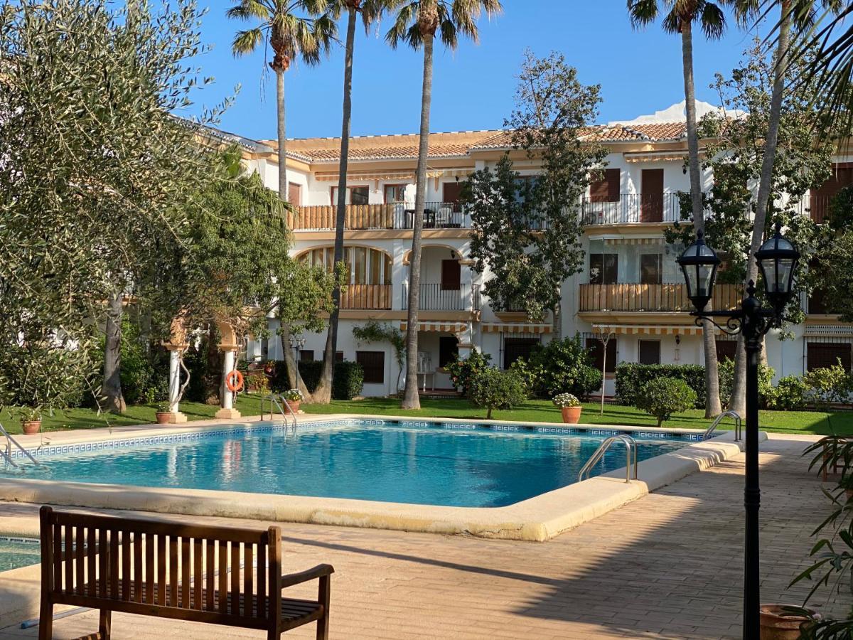 Apartamento El Patio V 德尼亚 外观 照片