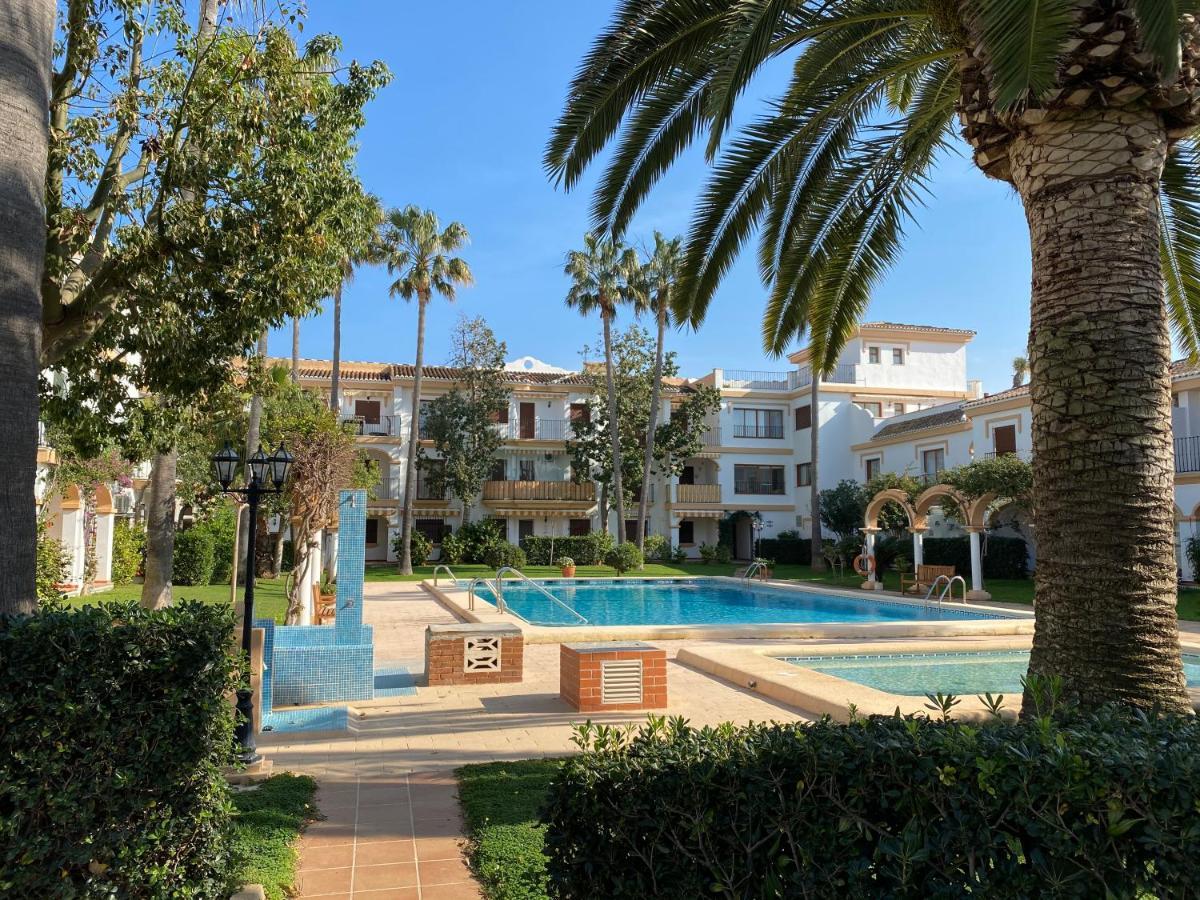 Apartamento El Patio V 德尼亚 外观 照片