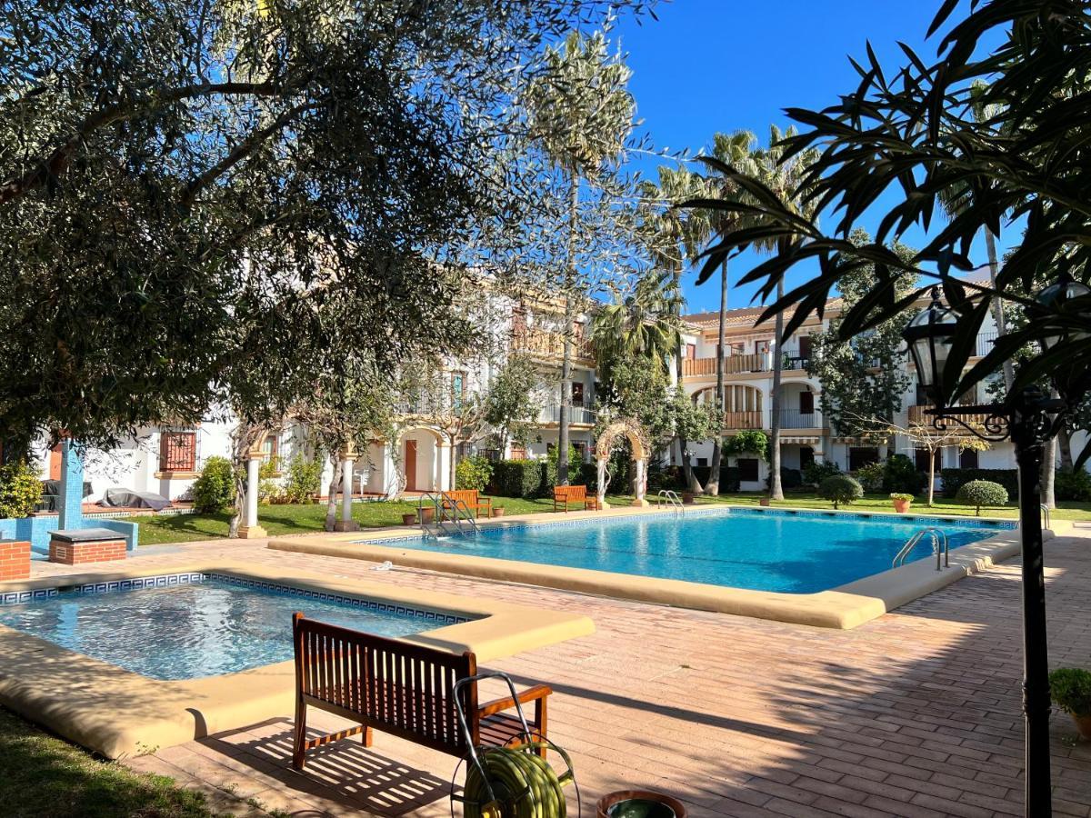 Apartamento El Patio V 德尼亚 外观 照片