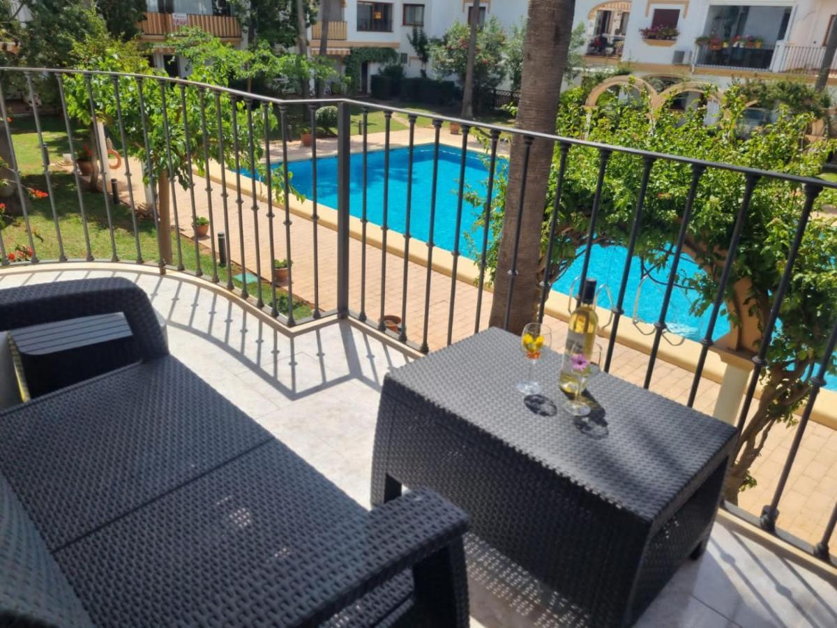 Apartamento El Patio V 德尼亚 外观 照片