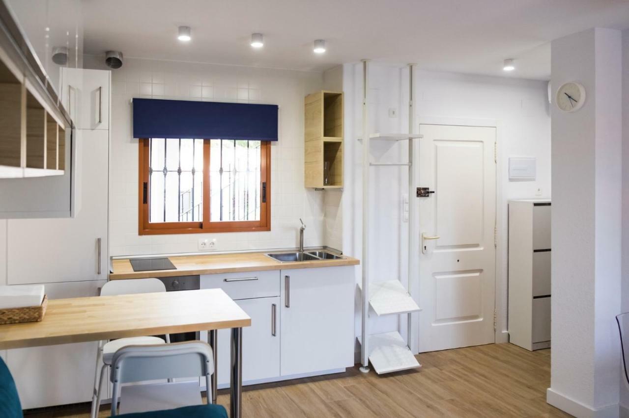 Apartamento El Patio V 德尼亚 外观 照片