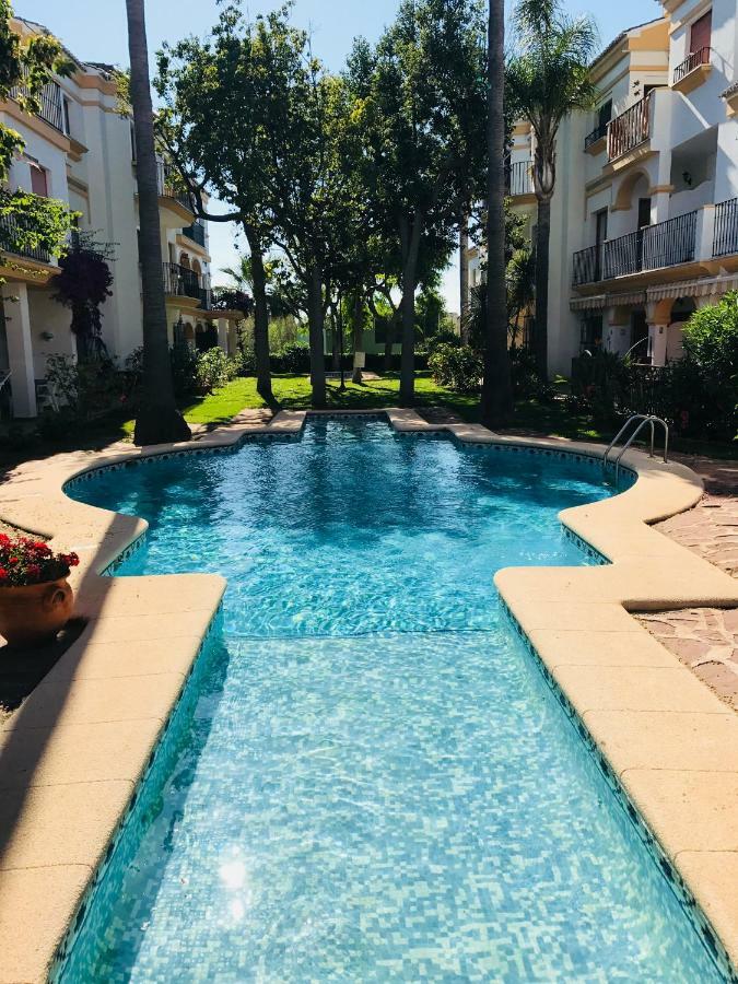 Apartamento El Patio V 德尼亚 外观 照片