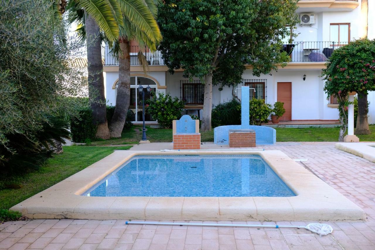 Apartamento El Patio V 德尼亚 外观 照片