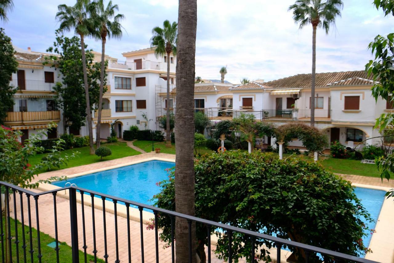 Apartamento El Patio V 德尼亚 外观 照片