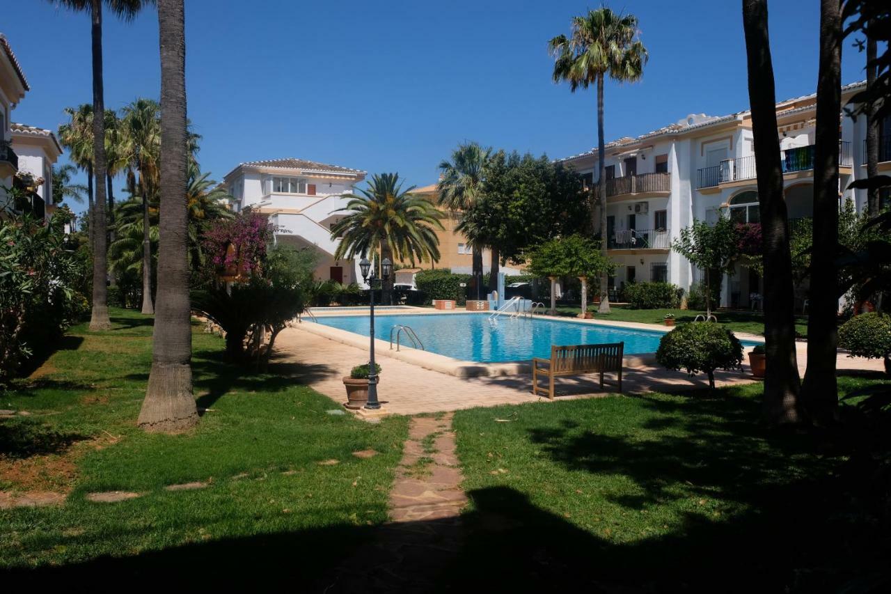 Apartamento El Patio V 德尼亚 外观 照片